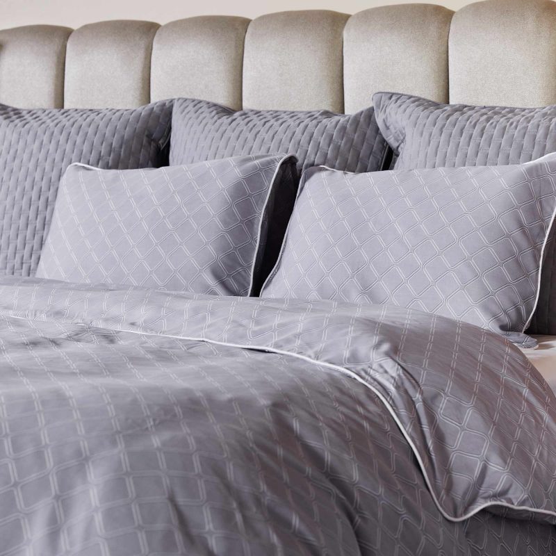 Bamboo Duvet Cover Plat Geo 2