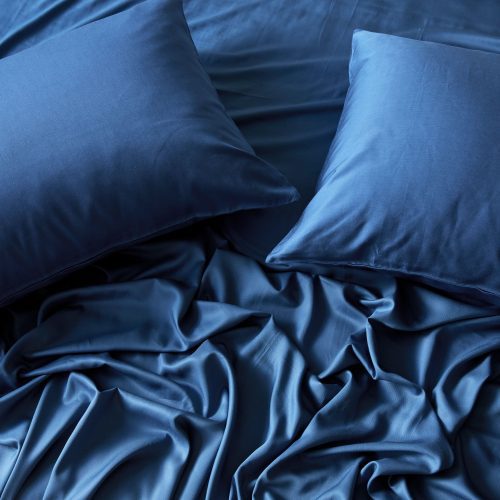 Bamboo Pillowcase Indigo 3