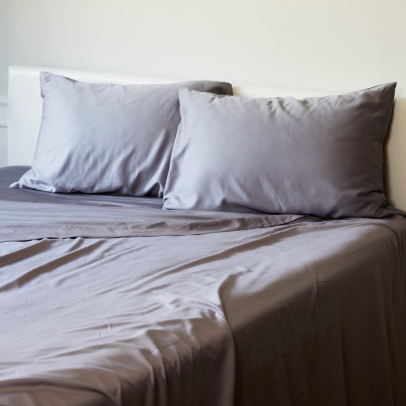 Bamboo Pillowcase Platinum 1