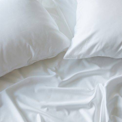 Bamboo Pillowcase White 3