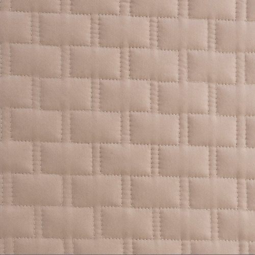 Bamboo Quilted Euro Sham Champagne Swatch