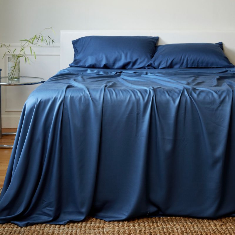 Bamboo Sheet Set Indigo 1 1