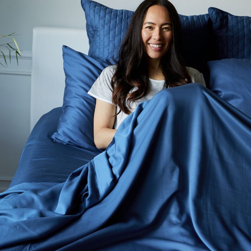 Bamboo Sheet Set Indigo 2