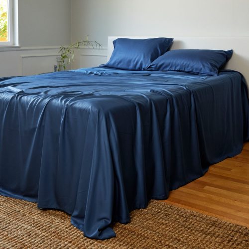 Bamboo Sheet Set Indigo 3