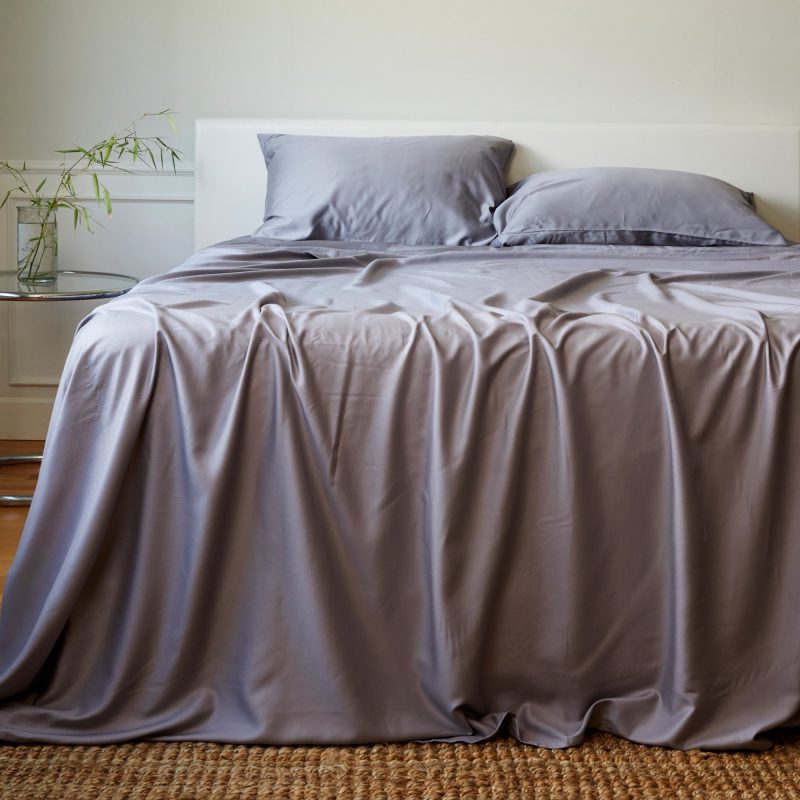 Bamboo Sheet Set Platinum 1