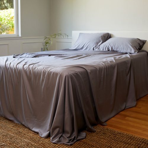 Bamboo Sheet Set Platinum 3