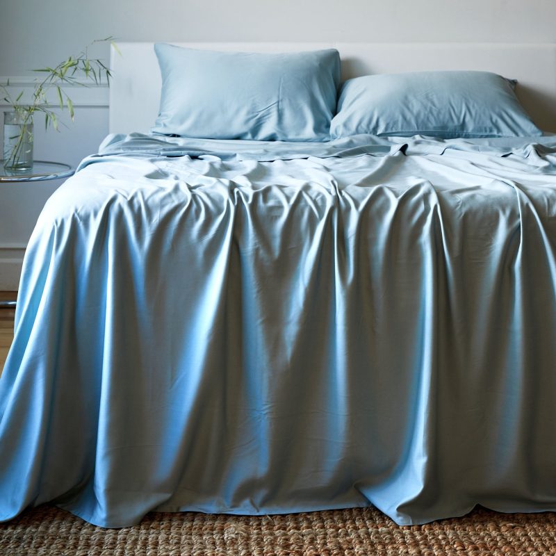 Bamboo Sheet Set Sky 1 2