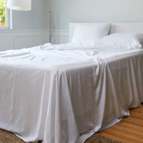 Bamboo Sheet Set White 3