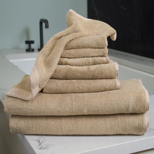 Bamboo Towel Set Champagne ai2 1