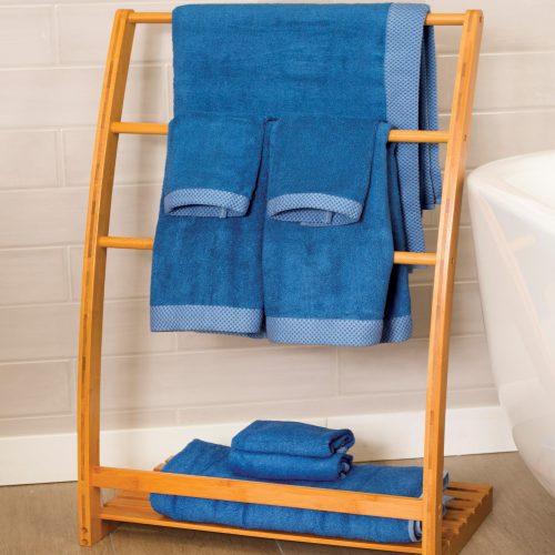 Bamboo Towel Set Indigo ai1