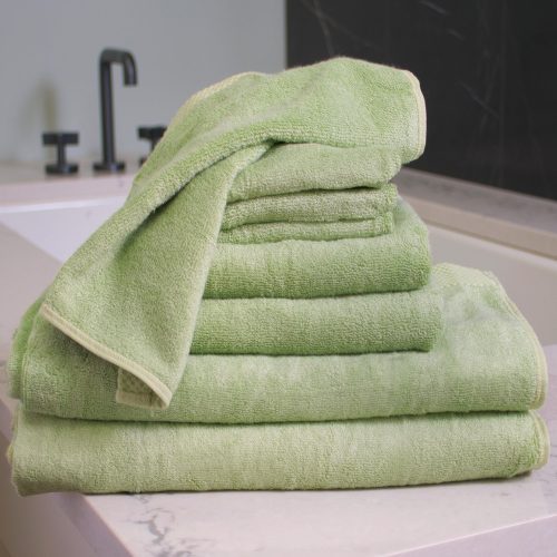 Bamboo Towel Set Sage ai2