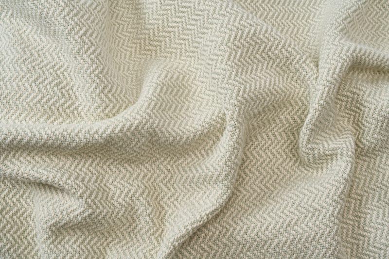 Blanket Herringbone Green Detail 1 27453442 f1a9 4854 a117 453748049b73