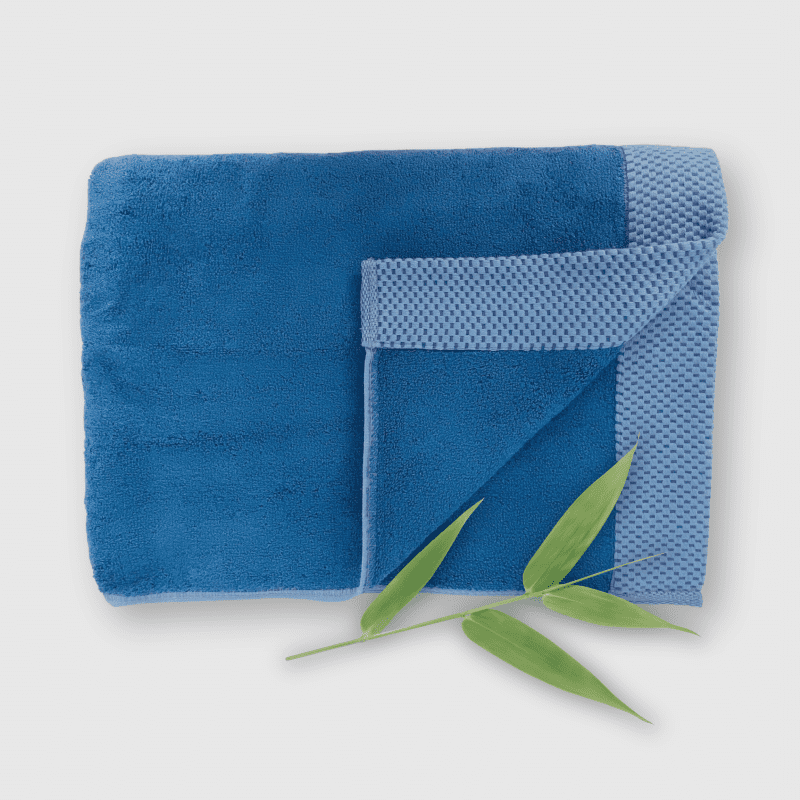 BlueBambooTowel