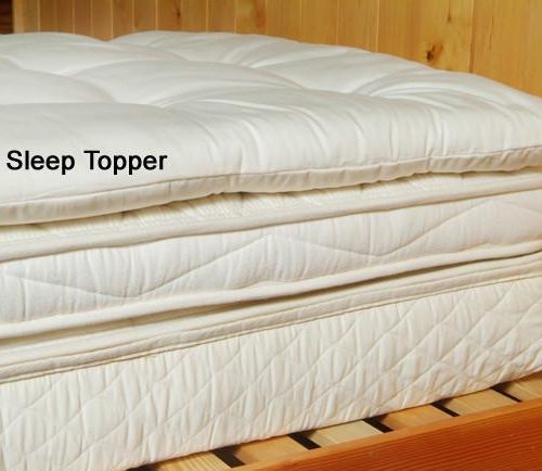 Deep Sleep Wool Topper 2