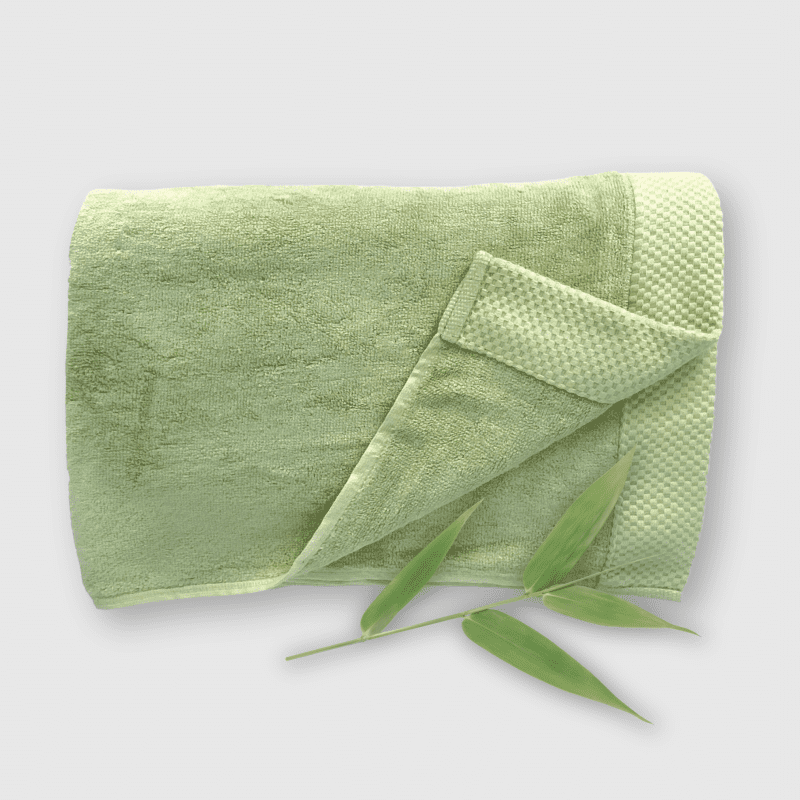 GreenBambooTowel