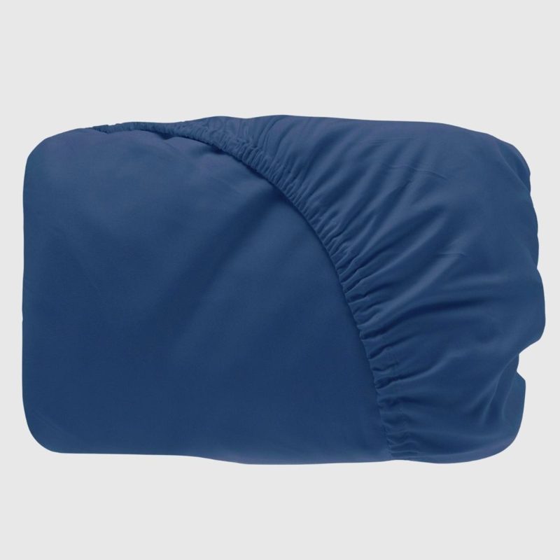 Indigo Fitted Sheet GB