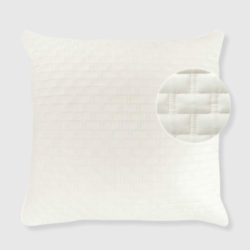 Ivory euro sham gb