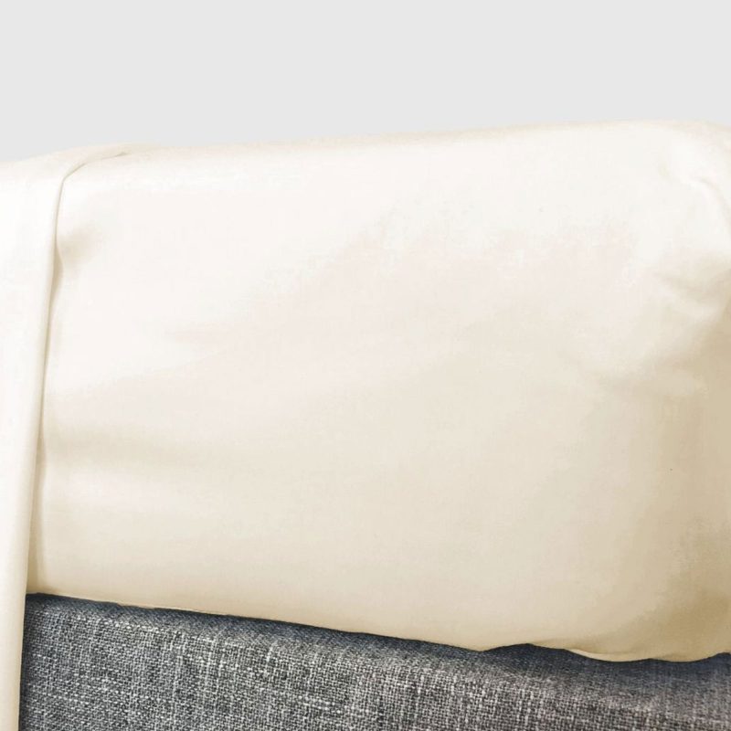 Ivory fitted sheet gb