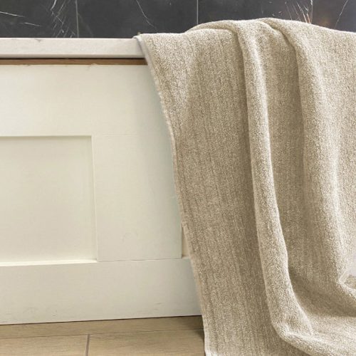 Melange Bamboo Bath Towel