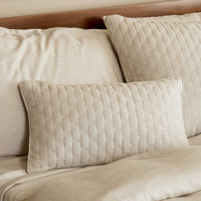 Melange Decorative Pillow Sand 1web