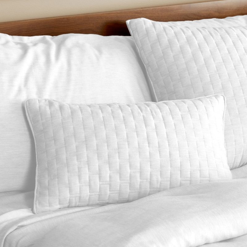 Melange Decorative Pillow snow