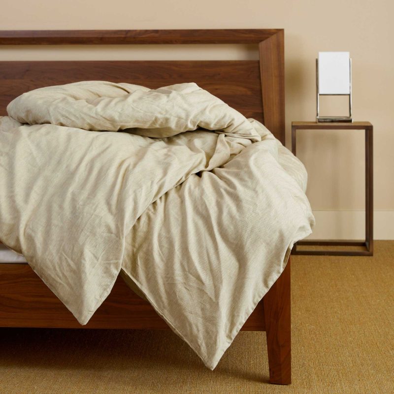 Melange Duvet Cover Sand Alt 1 web