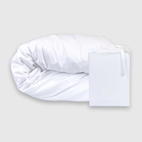 Melange Duvet Set Snow 1