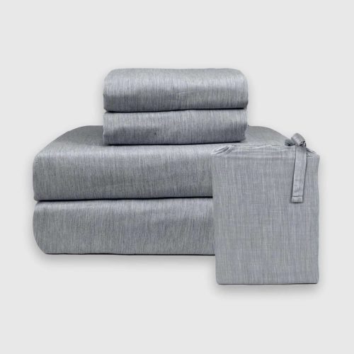 Melange Sheet Set Silver 1 ef7038ca 4ff1 4334 b515 999960c1fb3f