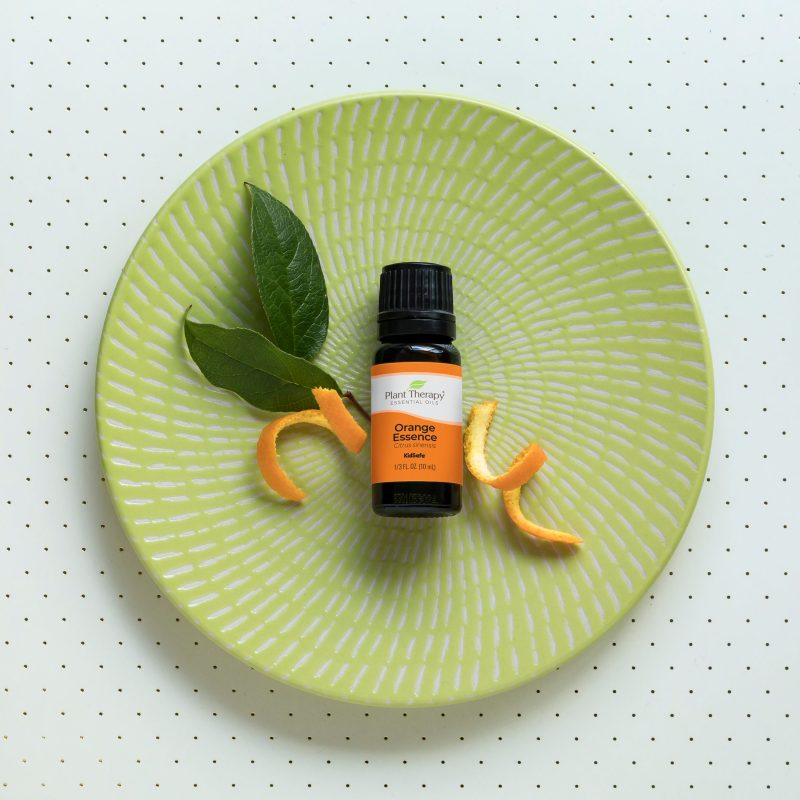 Orange Essence Oil Lifestyle