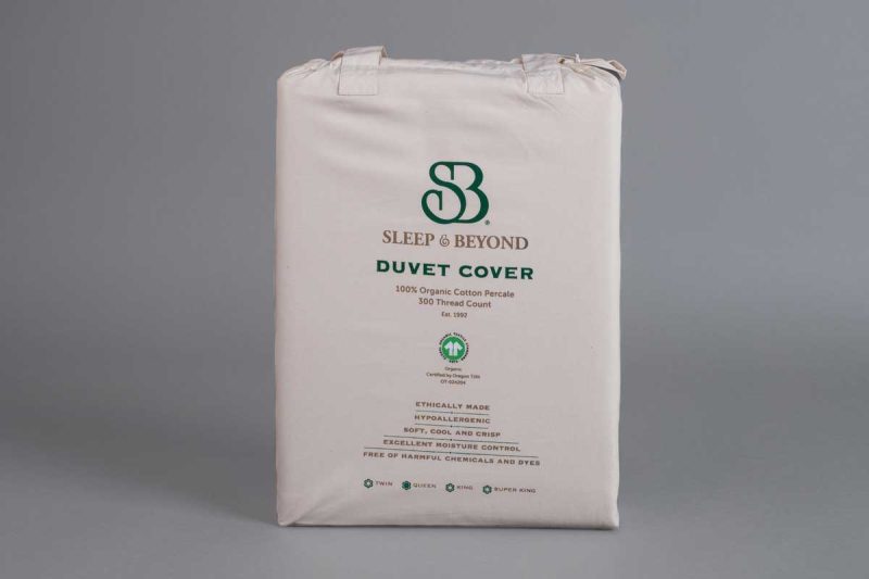 Organic percale duvet cover ivory 003 1