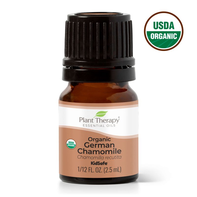 Organic german chamomile 2.5mL 01 label