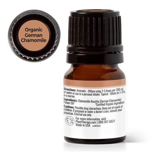 Organic german chamomile 2.5mL 02