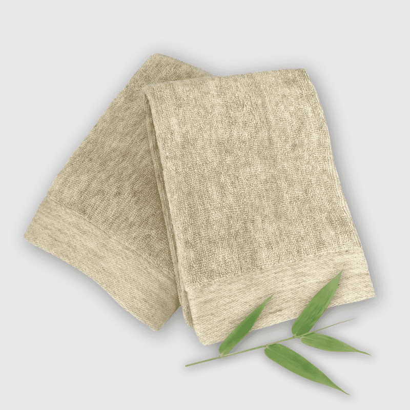 SandMelangeBambooHAndTowels 1