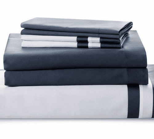 Downright Villanova European 300 TC Sateen Sheet Set - Natural Linens