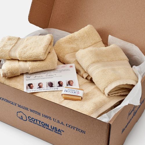 TowelSet Beige Box2