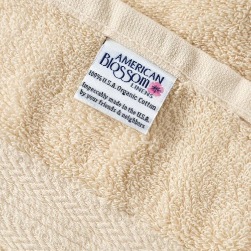 Towel Beige Label2