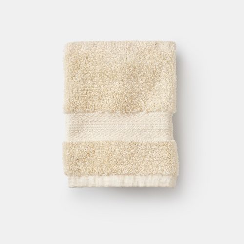 WashCloth Beige Overhead11 22