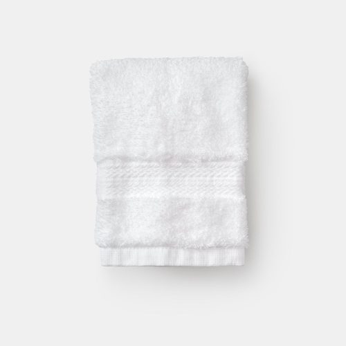 WashCloth White Overhead11 22