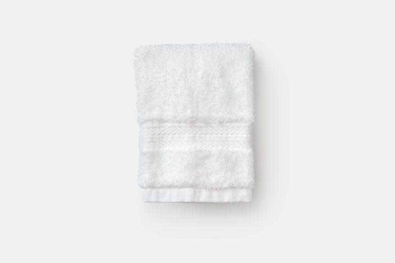 WashCloth White Overhead11 22