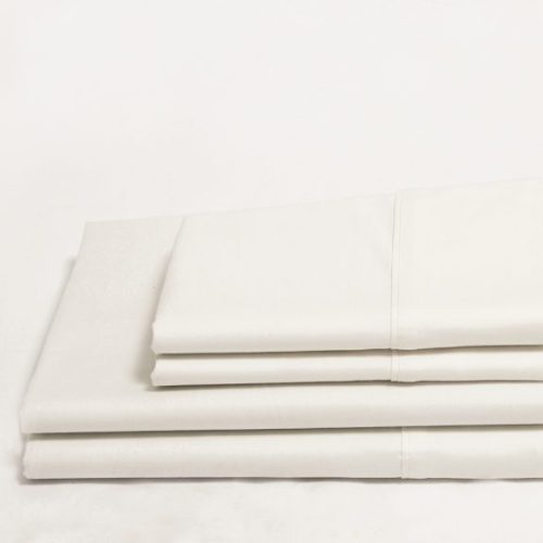 White Sateen Organic Sheet Set 768x576 1