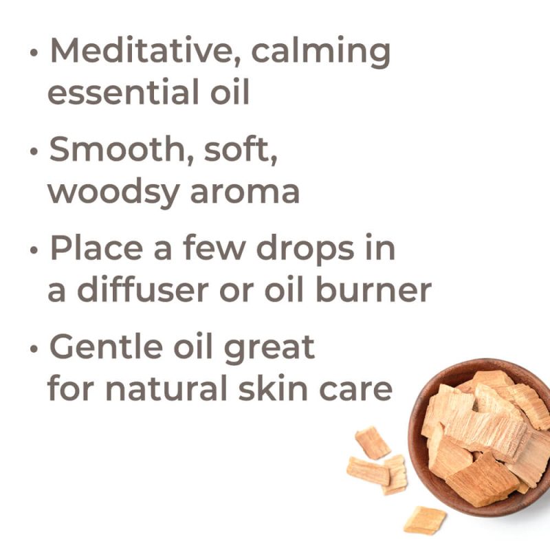 australian sandalwood organic eo benefits