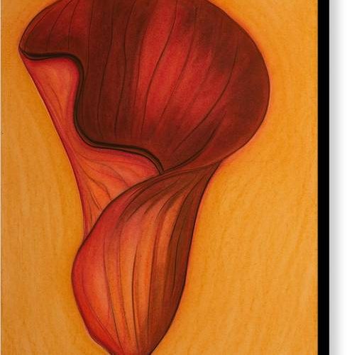 calla ii earthwise designs canvas print 06852d92 0d32 417d 9261 7c7192d4f238