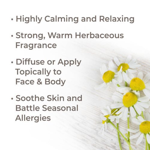 german chamomile organic eo benefits