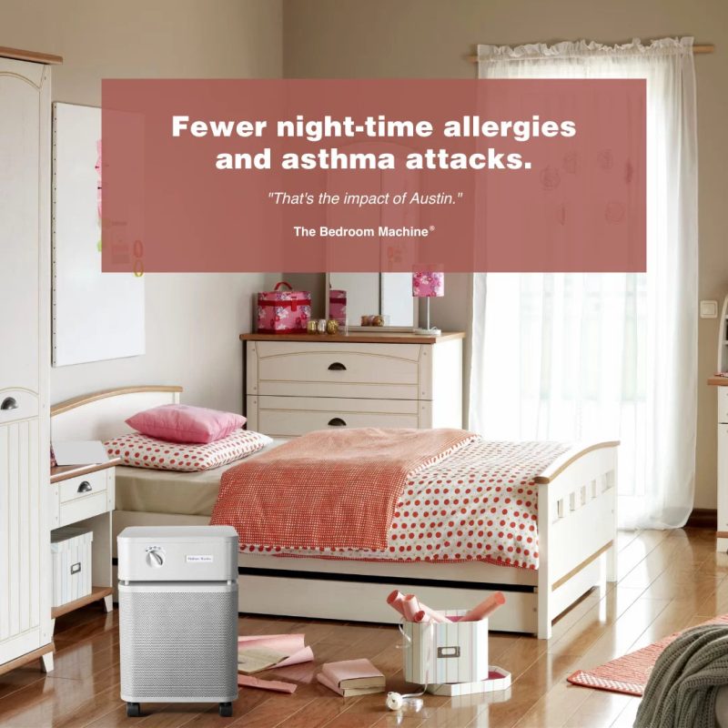 kids bedroom Fewer night time allergies and asthma attacks