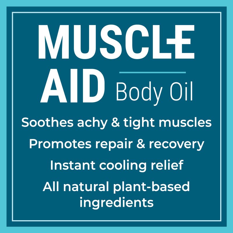 muscle aid body oil 4oz 08 1