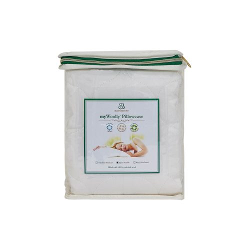 myWoolly Pillow Case Packaging Front