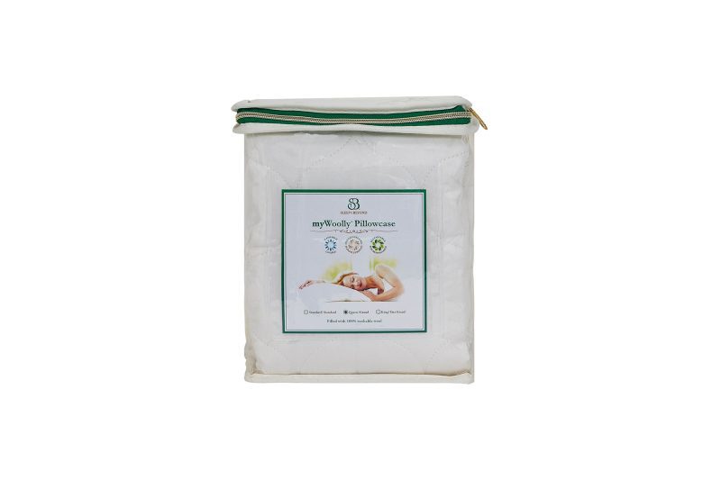 myWoolly Pillow Case Packaging Front