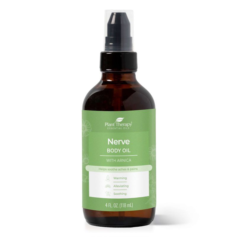 nerve body oil with arnica 4oz 01