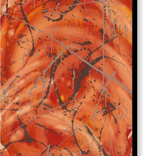 orange swirl earthwise designs canvas print 92d64142 c95a 42a9 b717 a5ad645c2020