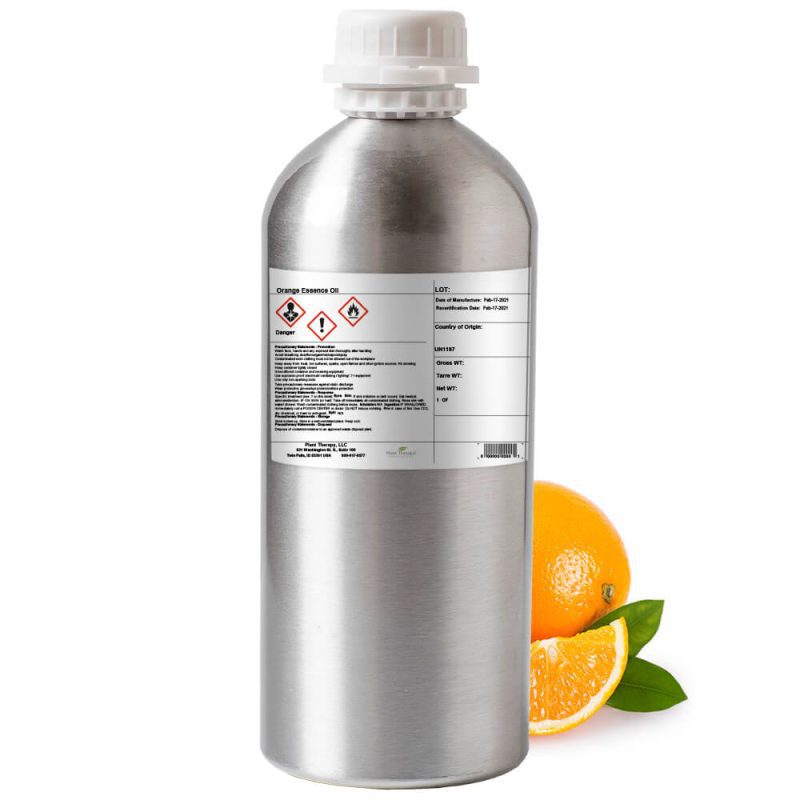 orange essence oil 1kg front